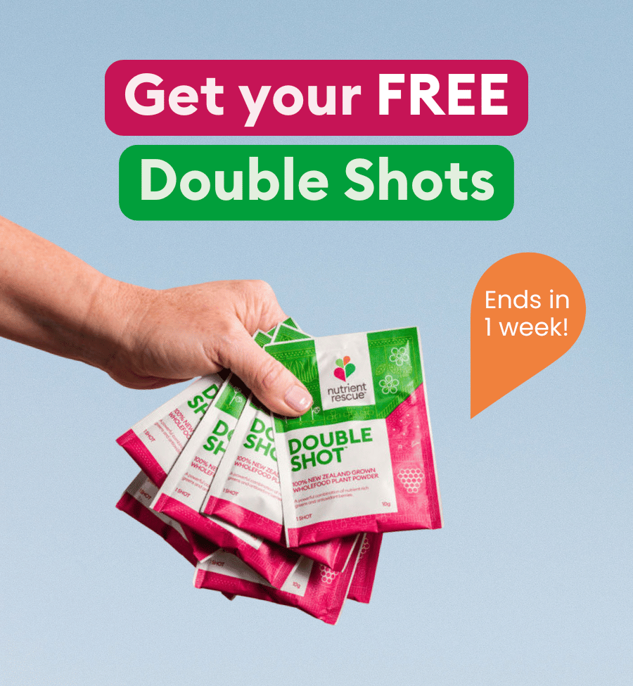 Get your free Double Shots. Ends in 1 week!