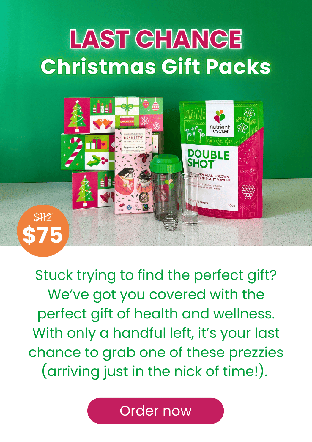 Christmas Gift Packs Nearly Gone! 