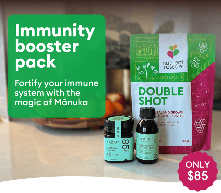 Immunity Booster Pack. Only $85