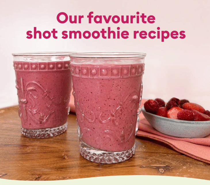 Our favourite smoothie recipes