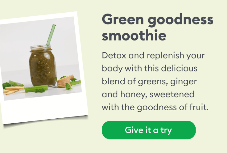 Green Goodness Smoothie