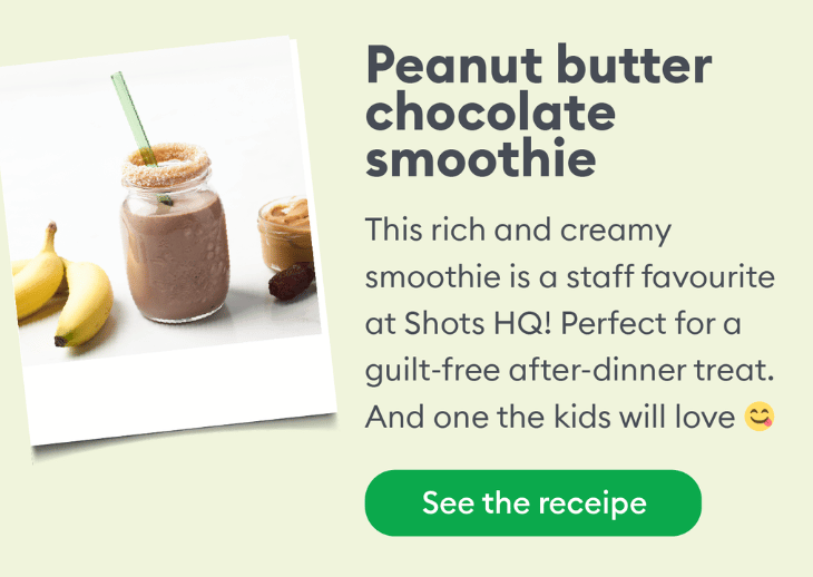 Peanut Butter Chocolate Smoothie