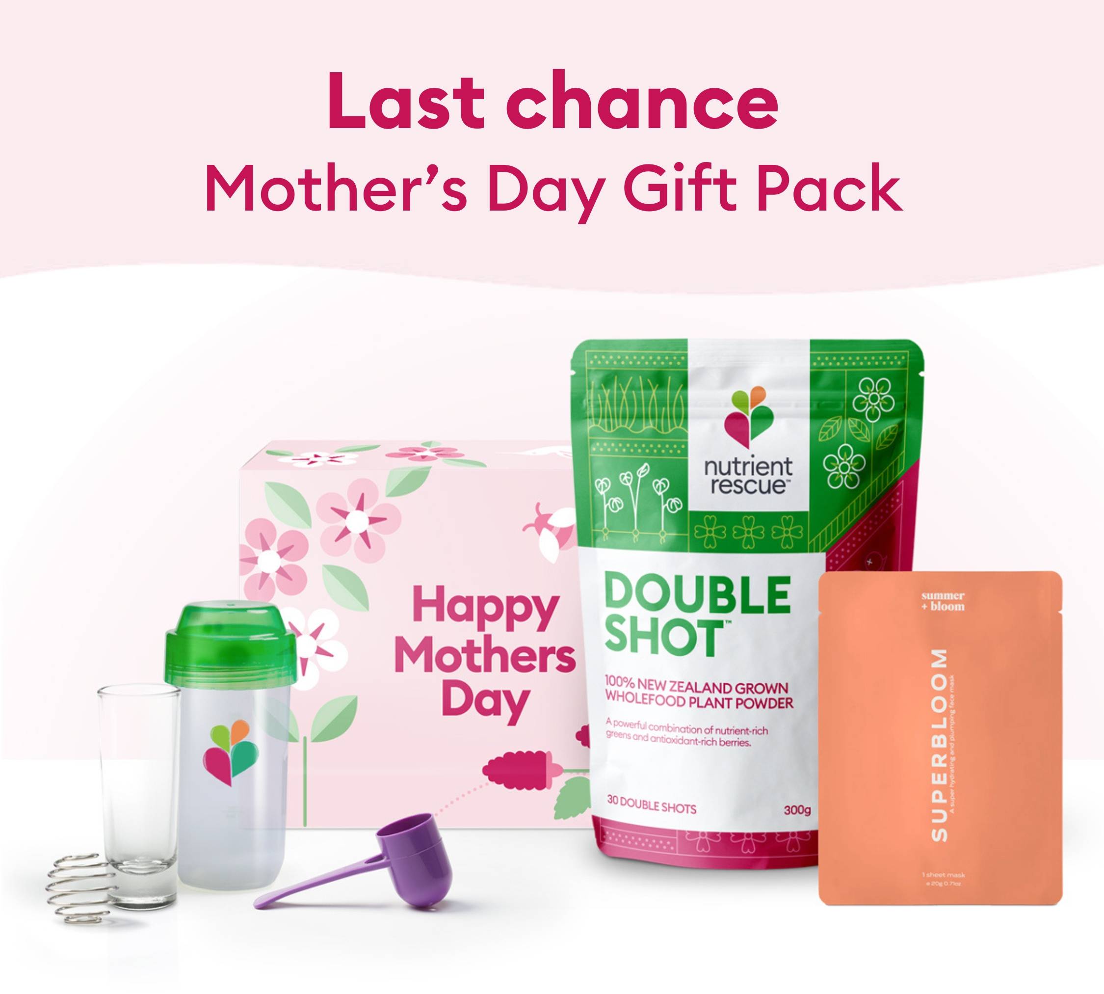 Last chance for the Mother's Day Special