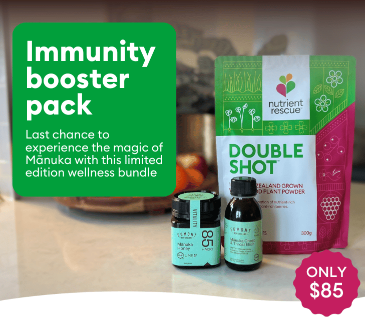 Last chance for the Immunity Booster Pack. Only $85