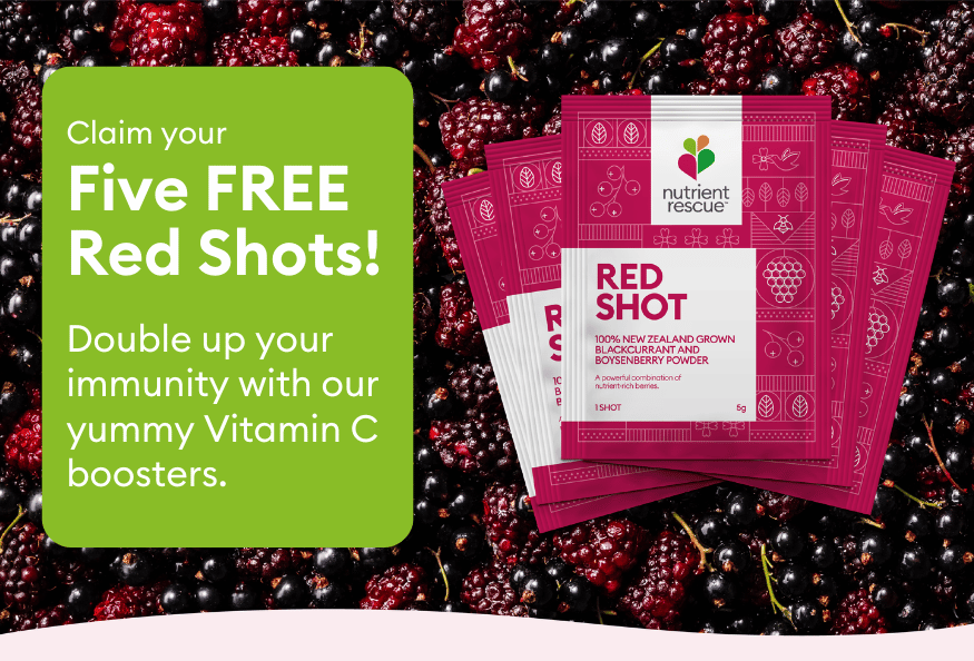 Claim your five FREE Red Shots!