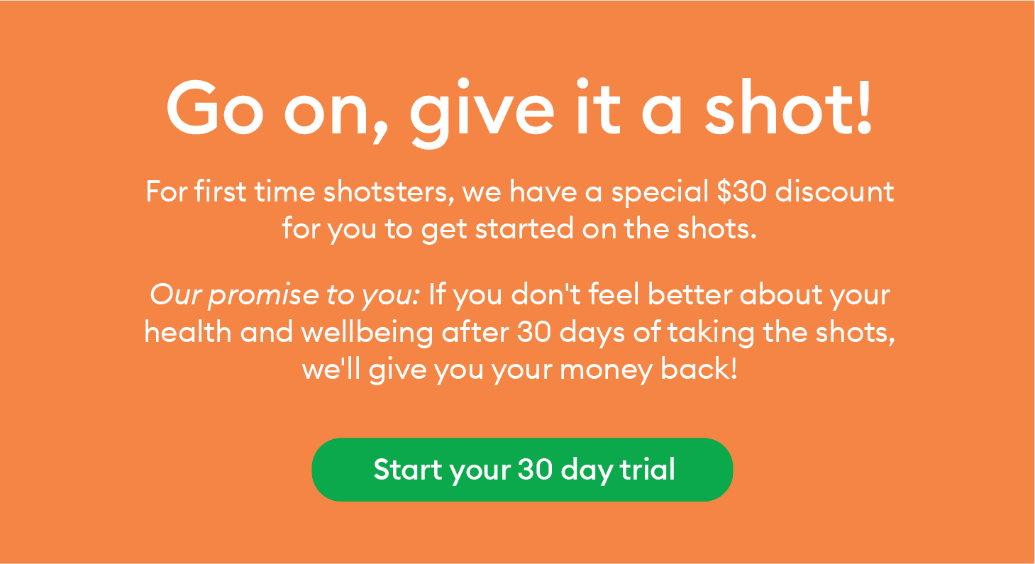 Go on, give it a shot! Start your 30 day trial.